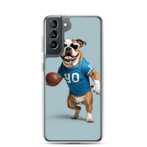 Bulldog Basketball Samsung Case