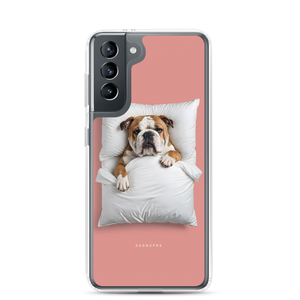 Sleeping Bulldog Samsung Case