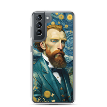 Van Gogh Potrait Painting Samsung Case