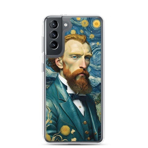 Van Gogh Potrait Painting Samsung Case