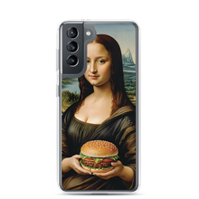 Monalisa Burger Samsung Case