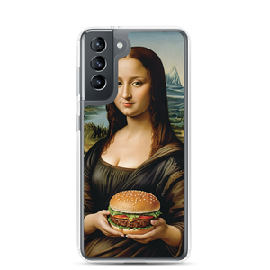 Monalisa Burger Samsung Case