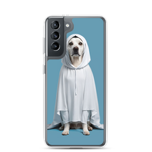 Dog in Ghost Costume Samsung Case