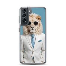 Funky White Lion Samsung Case