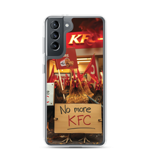 No More KFC (Chicken Demo) Samsung Case