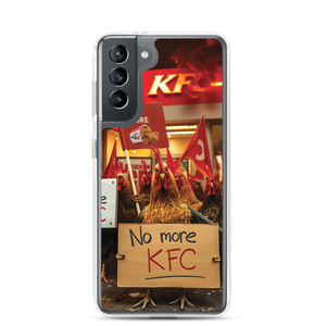 No More KFC (Chicken Demo) Samsung Case