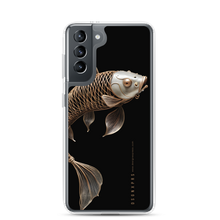 Copper Fish Art Samsung Case