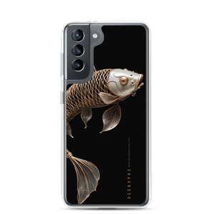 Copper Fish Art Samsung Case