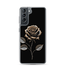 Rose Copper Art Samsung Case