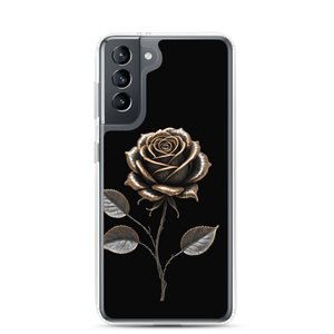 Rose Copper Art Samsung Case