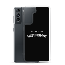 Drink Like Hemingway Clear Case for Samsung®