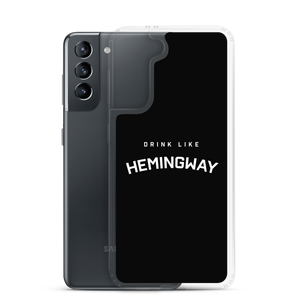 Drink Like Hemingway Clear Case for Samsung®