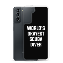 World's Okayest Scuba Diver Clear Case for Samsung®