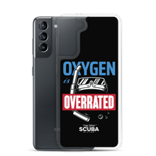 Oxygen is Overrated KWSD Logo Clear Case for Samsung®