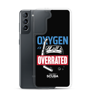 Oxygen is Overrated KWSD Logo Clear Case for Samsung®