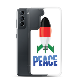 Peace for Israel & Palestine Samsung Phone Case