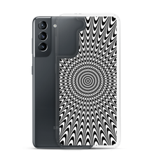 Vertigo Optical Illusion Background Samsung® Phone Case