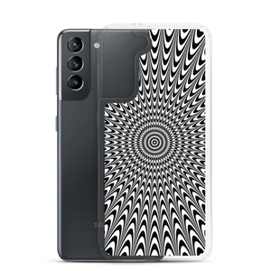 Vertigo Optical Illusion Background Samsung® Phone Case