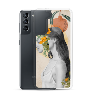 Beautiful Vintage Collage Art Samsung® Phone Case