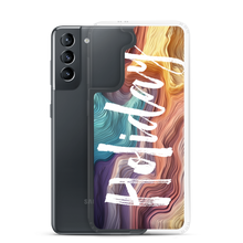 Holiday Wavy Canyon Samsung® Phone Case