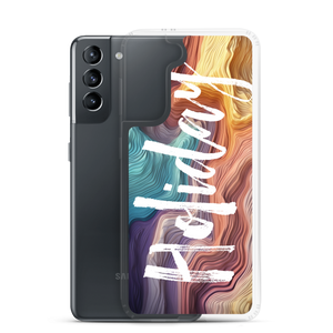 Holiday Wavy Canyon Samsung® Phone Case