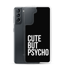 Cute But Psycho Samsung® Black Phone Case