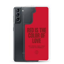 Red is the color of love Samsung® Phone Case