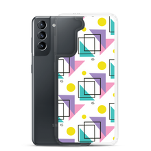 Memphis Colorful Pattern 02 Samsung® Phone Case