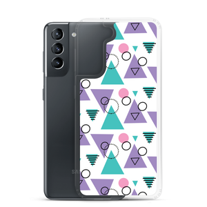 Memphis Colorful Pattern 03 Samsung® Phone Case