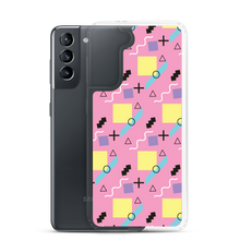 Memphis Colorful Pattern 04 Samsung® Phone Case