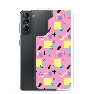 Memphis Colorful Pattern 04 Samsung® Phone Case