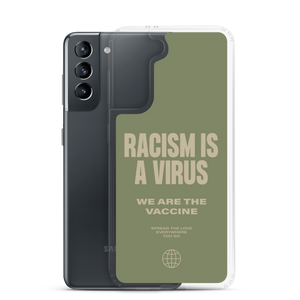 Racism is a Virus Samsung® Phone Case