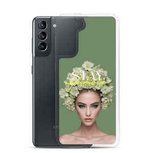 Stay Humble Female Flower Art Samsung® Phone Case