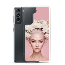 Pink Female Art Samsung® Phone Case