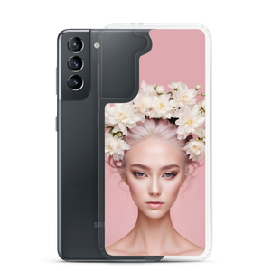 Pink Female Art Samsung® Phone Case