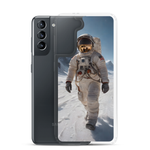 Astronaut Snow Samsung Case