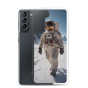 Astronaut Snow Samsung Case