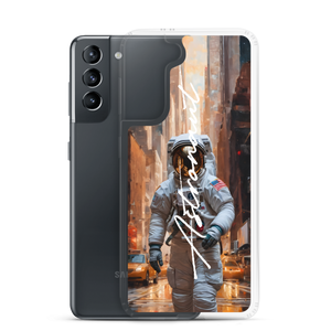 Astronaut Urban Samsung Case