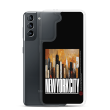 NYC Landscape Painting Samsung Case