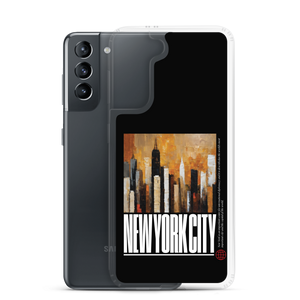 NYC Landscape Painting Samsung Case