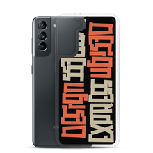 Design Express Typography Samsung Case