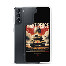 Make Peace Stop War Tank Samsung Case