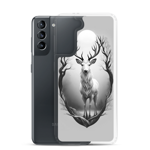 The Grayscale Deer Samsung Case