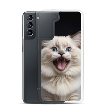 Angry Ragdoll Kitten Samsung Case