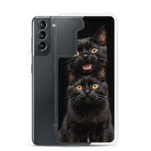 Two Black Cats Follows Samsung Case