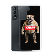 Sumo Bulldog Black Samsung Case