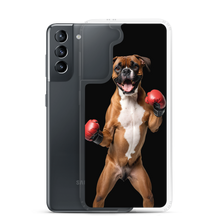 Boxer Boxing Black Samsung Case