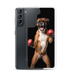 Boxer Boxing Black Samsung Case