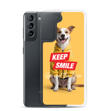 Good Boy Yellow Samsung Case