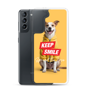 Good Boy Yellow Samsung Case